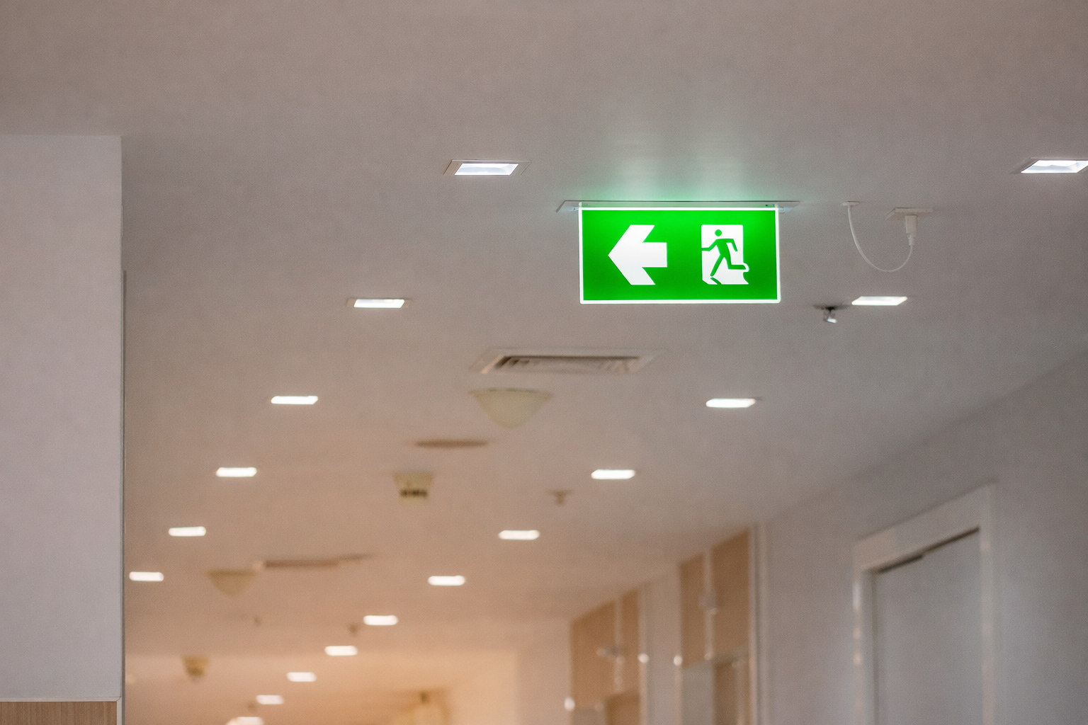 placas de sinalização